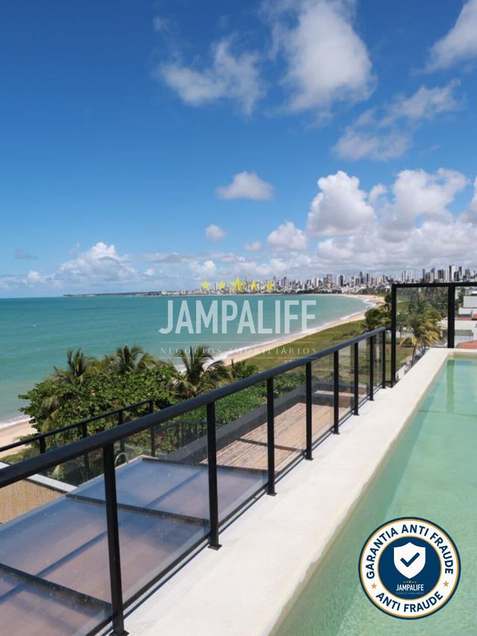 Apartamento pé na areia - 1 quarto pé na areia