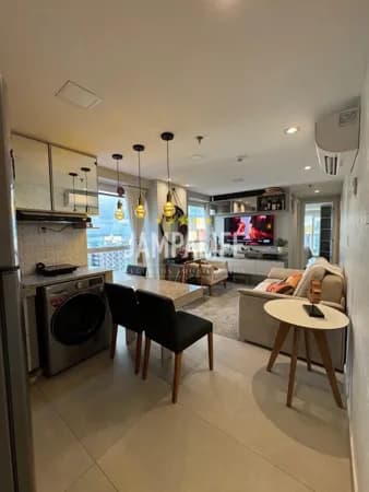 Flat com 1 dormitório à venda, 38 m² por R$ 700.000,00 - Tambaú - João Pessoa/PB