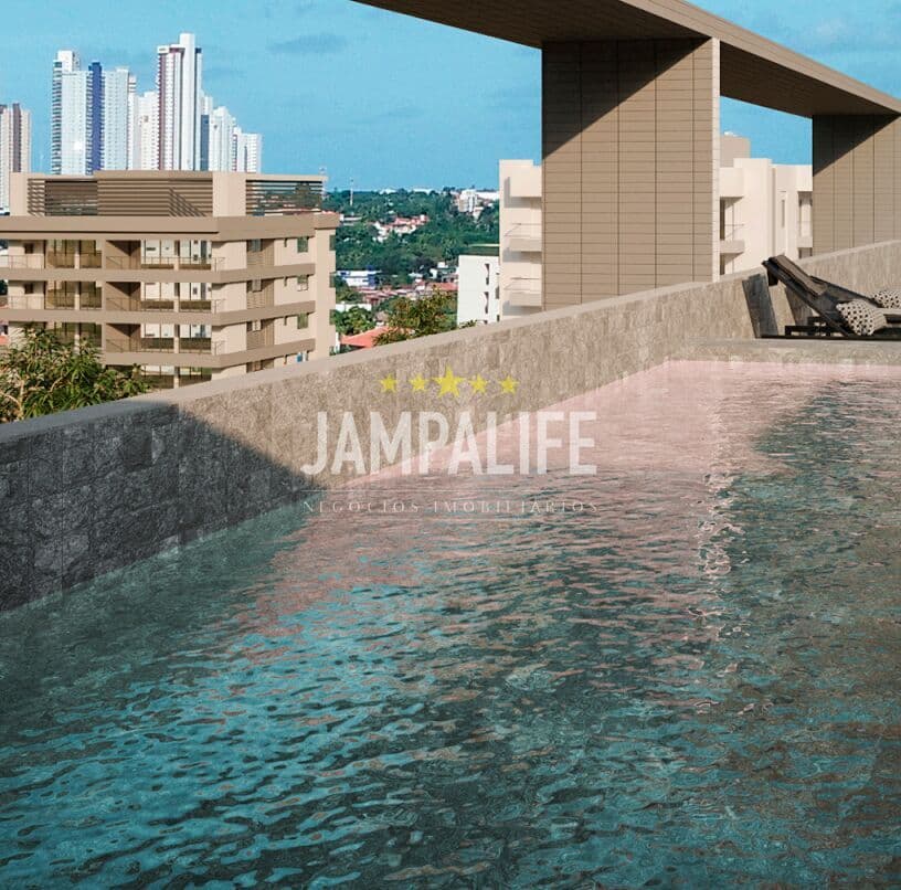 Apartamento garden com 3 dormitórios à venda, 111,64 m² por R$ 561.000,00 - Jardim Oceania - João Pessoa/PB