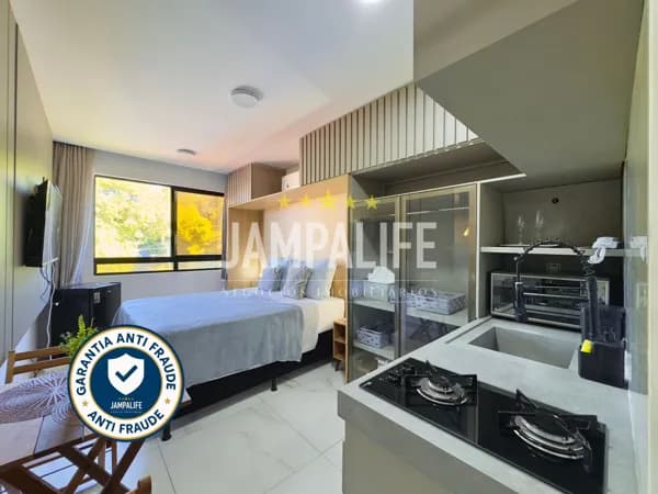 Excelente Flat no Cabo Branco!