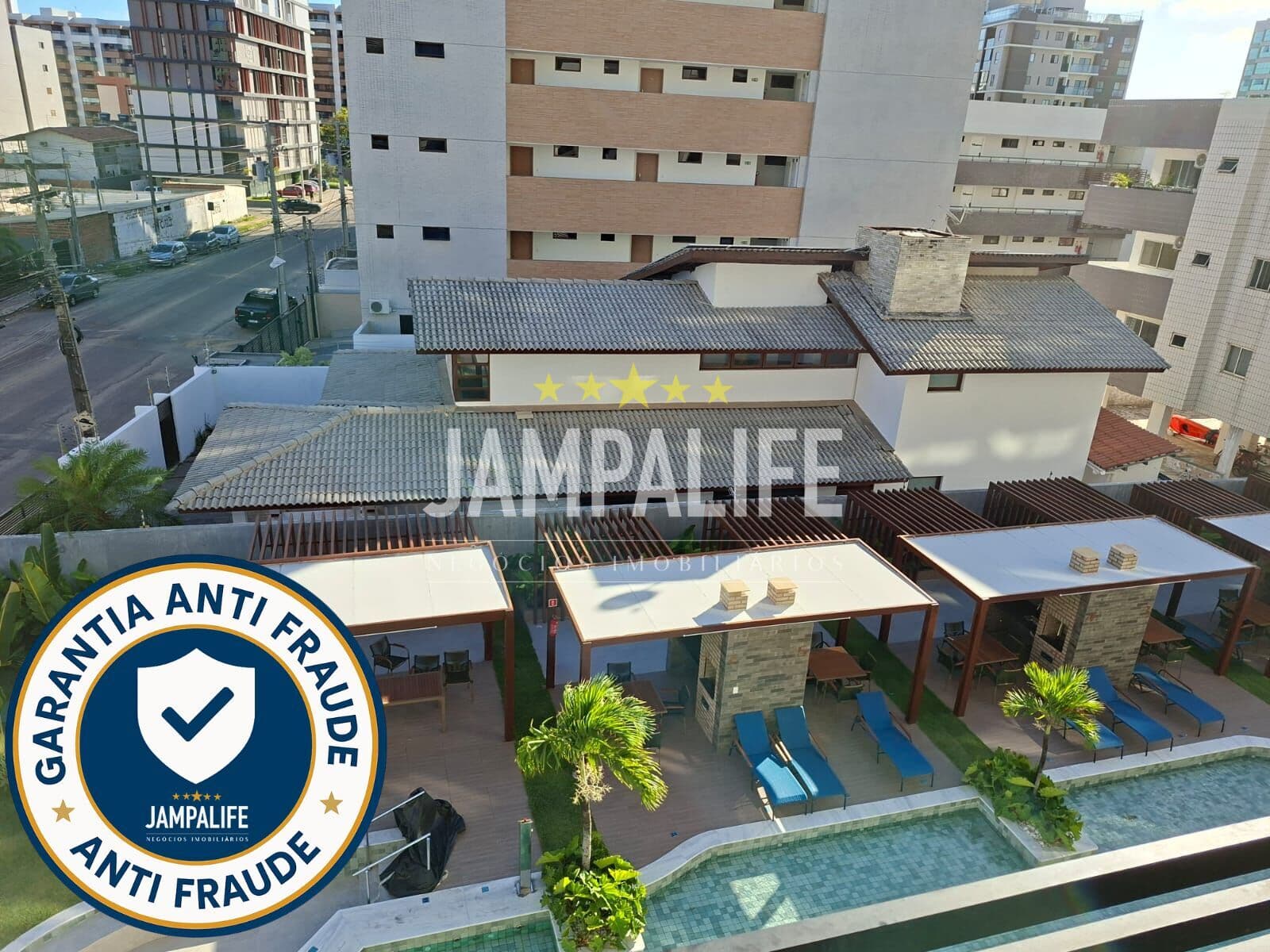 APARTAMENTO 3 QUARTOS EM PONTA DE CAMPINA