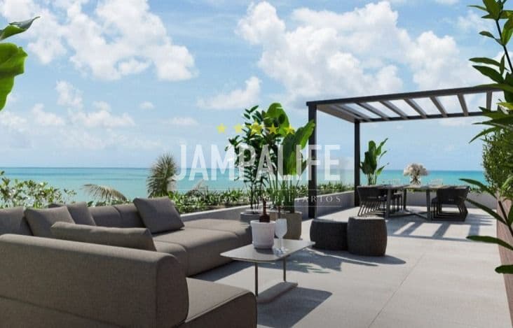 Apartamento com 2 dormitórios à venda, 82 m² - Intermares - Cabedelo/PB
