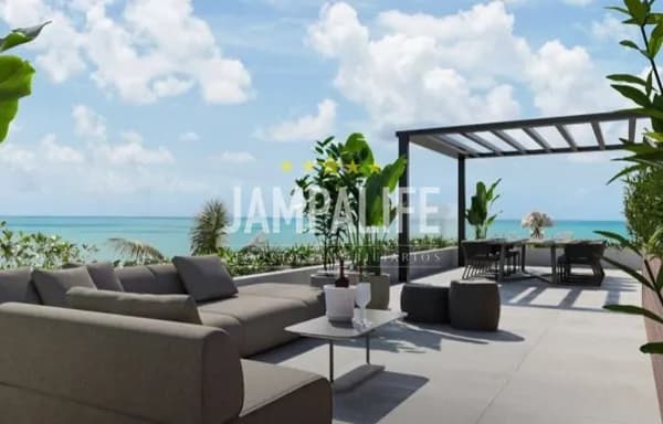 Apartamento com 2 dormitórios à venda, 82 m² - Intermares - Cabedelo/PB