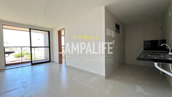 Apartamento com 2 dormitórios à venda, 53,46 m² por R$ 525.000,00 - Praia Formosa - Cabedelo/PB