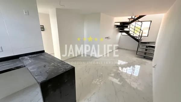 Cobertura com 3 dormitórios à venda, 148 m² por R$ 670.000,00 - Bessa - João Pessoa/PB