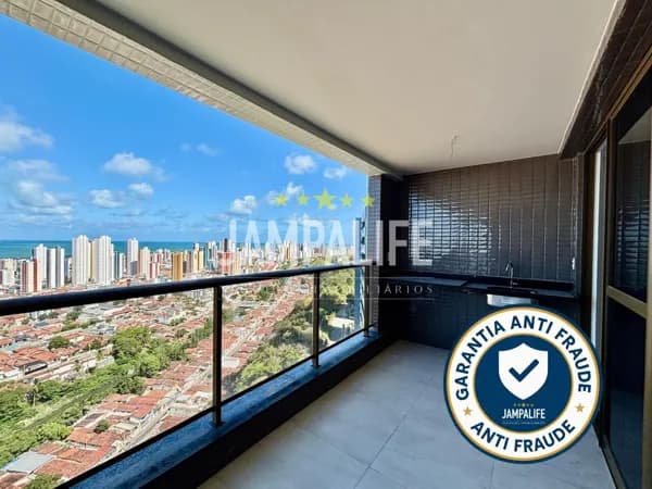 Apartamento andar alto com vista mar definitiva - Brisamar