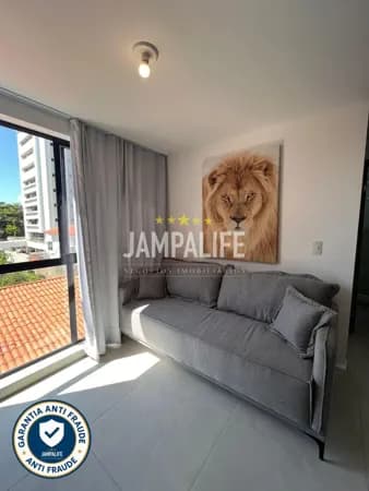 Apartamento em Intermares 43,94m2 - 2 Quartos, 3 Ruas da Praia.
