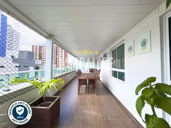 Apartamento 3 quartos no Aeroclube.