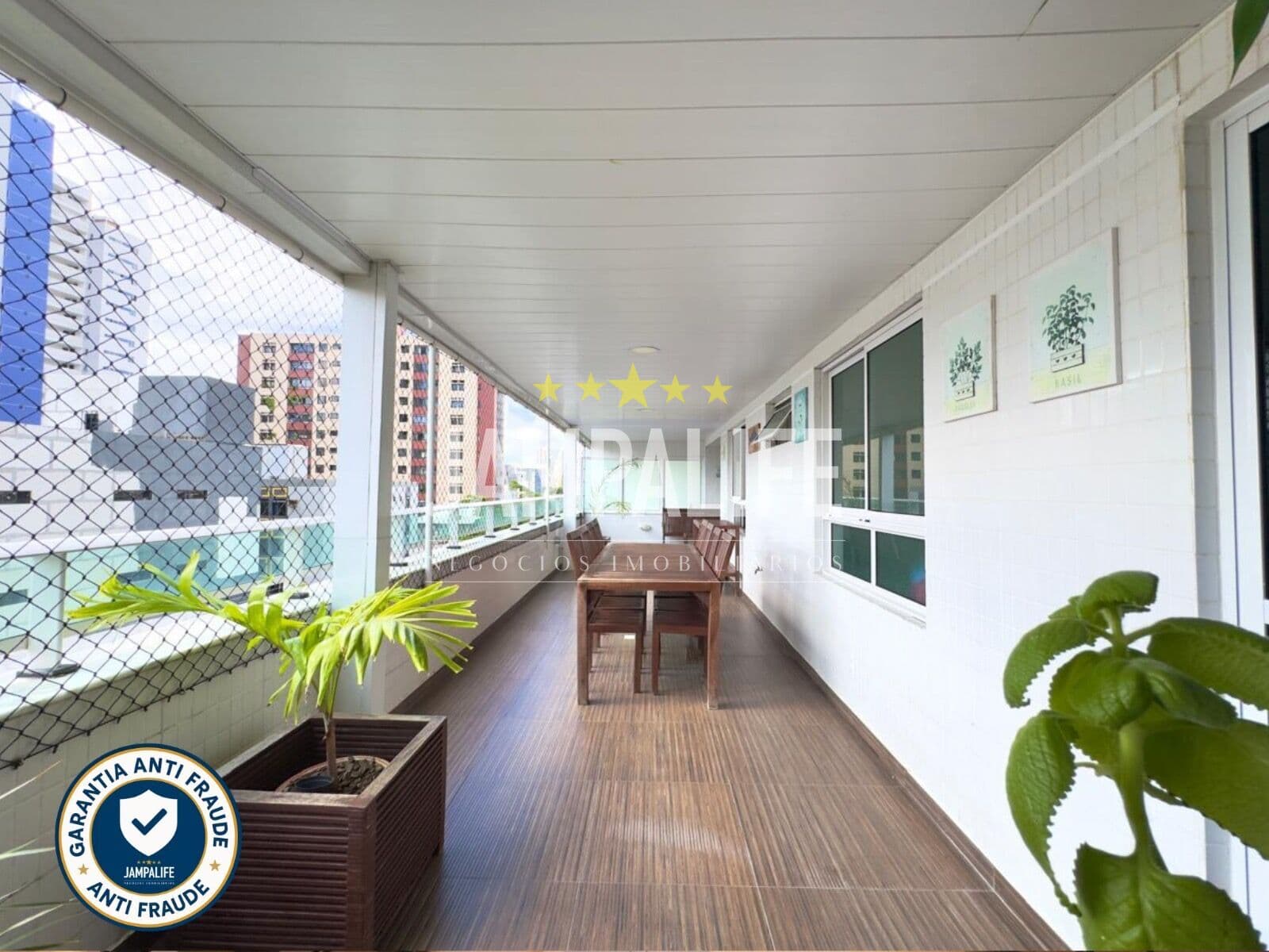 Apartamento 3 quartos no Aeroclube.