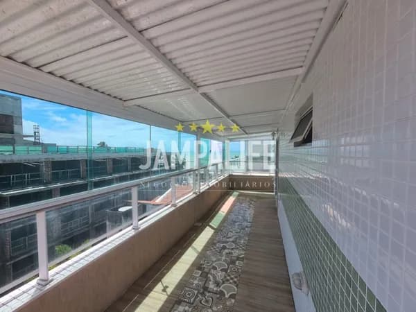 Cobertura com 1 dormitório à venda, 47 m² por R$ 500.000,00 - Cabo Branco - João Pessoa/PB