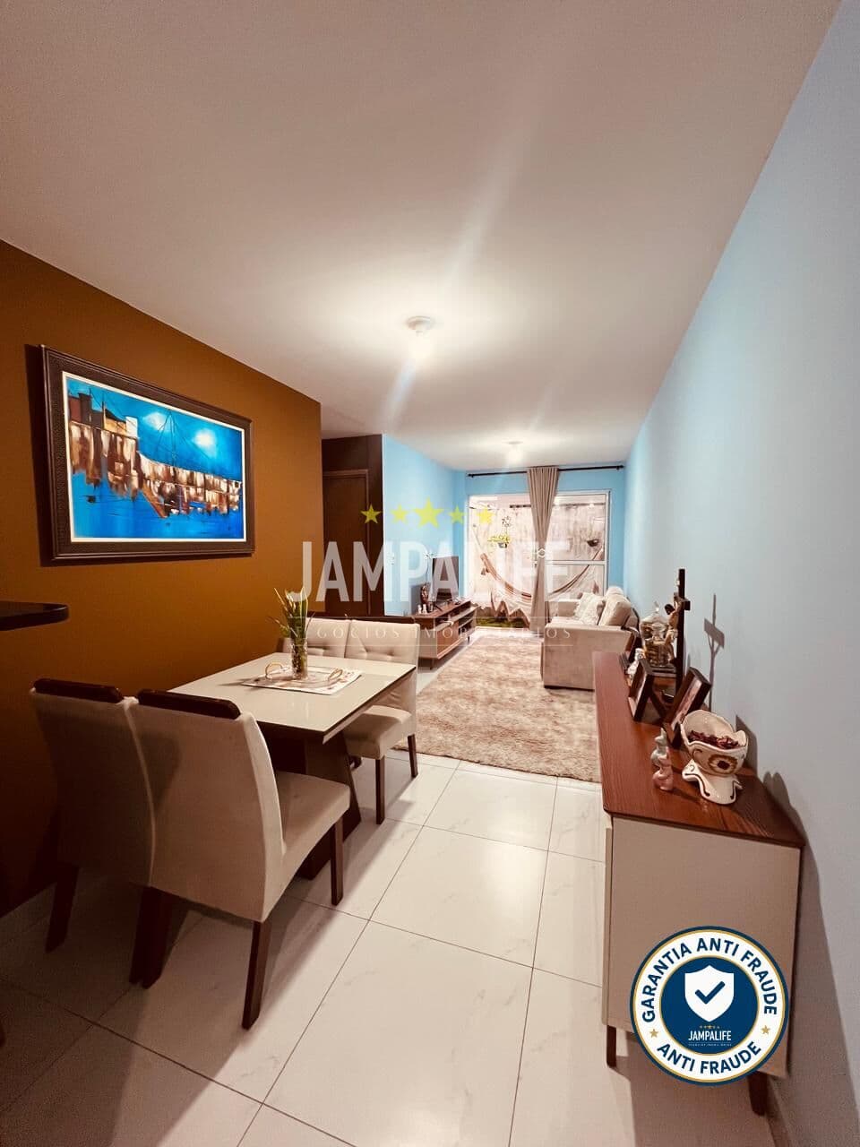Lindo apartamento térreo no Bairro dos Estados