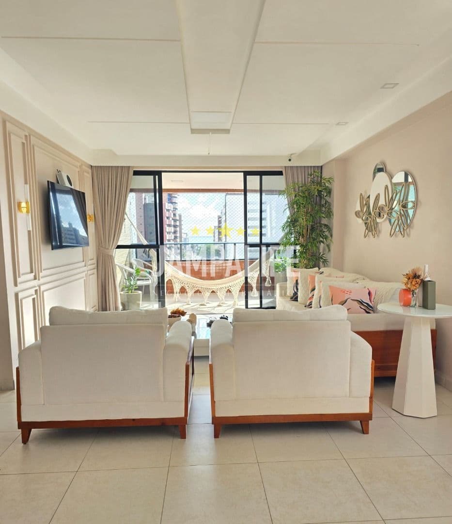 Apartamento com 4 dormitórios à venda, 206 m² - Manaíra - João Pessoa/PB