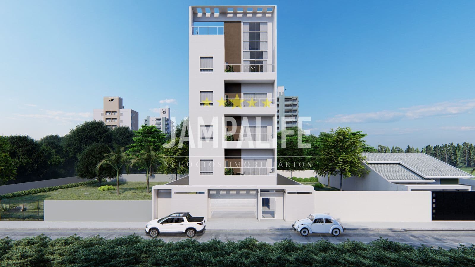 Apartamento com 2 dormitórios à venda, 145,71 m² por R$ 1.400.000,00 - Intermares - Cabedelo/PB