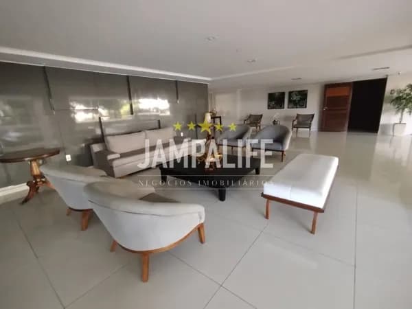 Apartamento com 5 dormitórios à venda, 206 m² - Miramar - João Pessoa/PB
