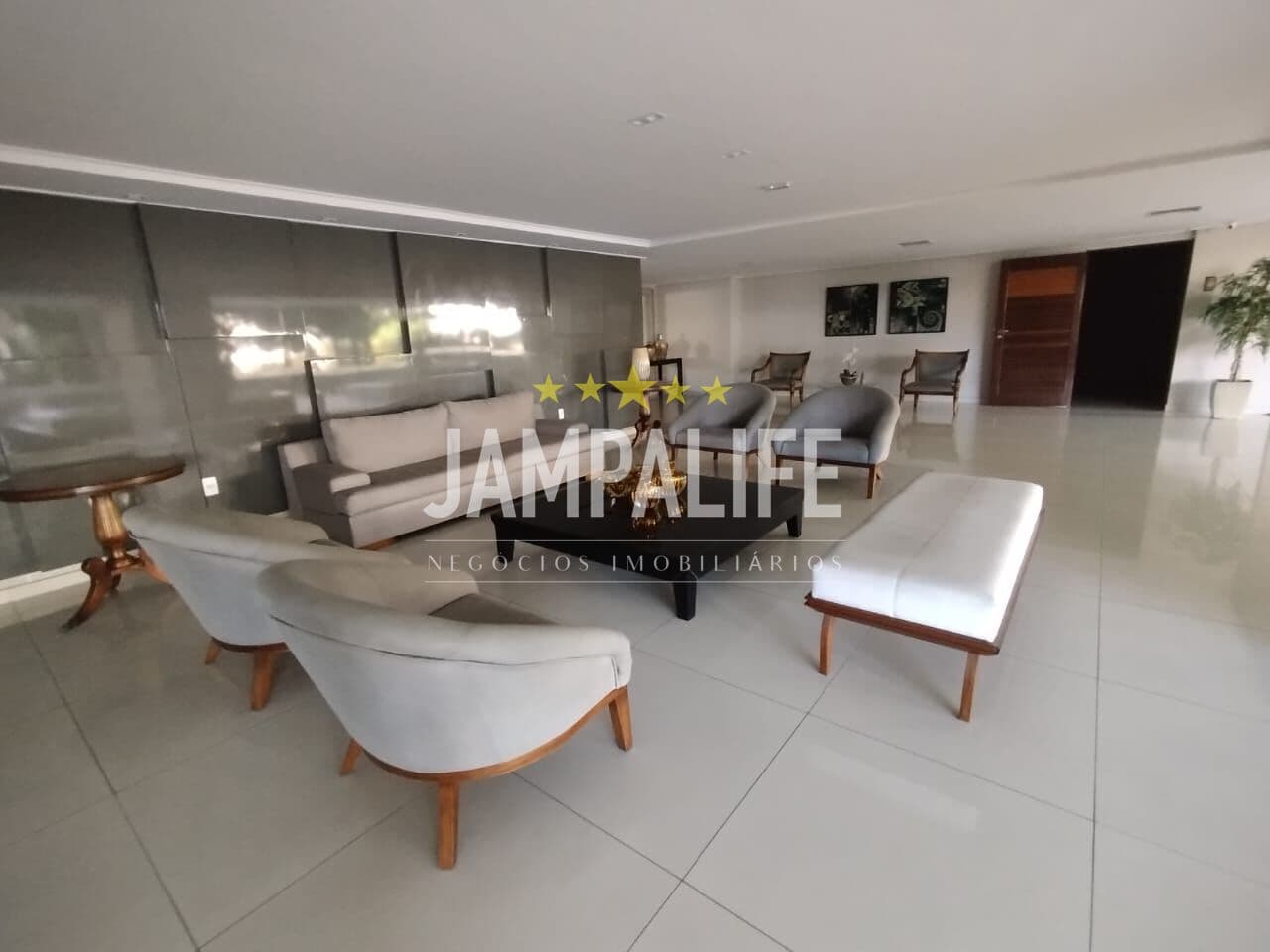 Apartamento com 5 dormitórios à venda, 206 m² - Miramar - João Pessoa/PB
