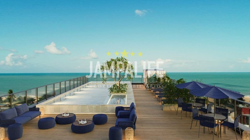 Lindo flat em Cabo Branco