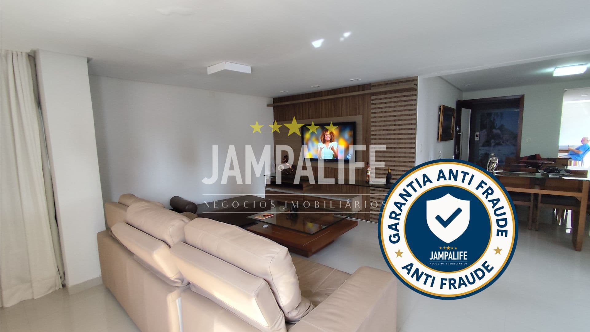 Cobertura com 3 dormitórios à venda, 365 m² por R$ 1.800.000,00 - Tambaú - João Pessoa/PB