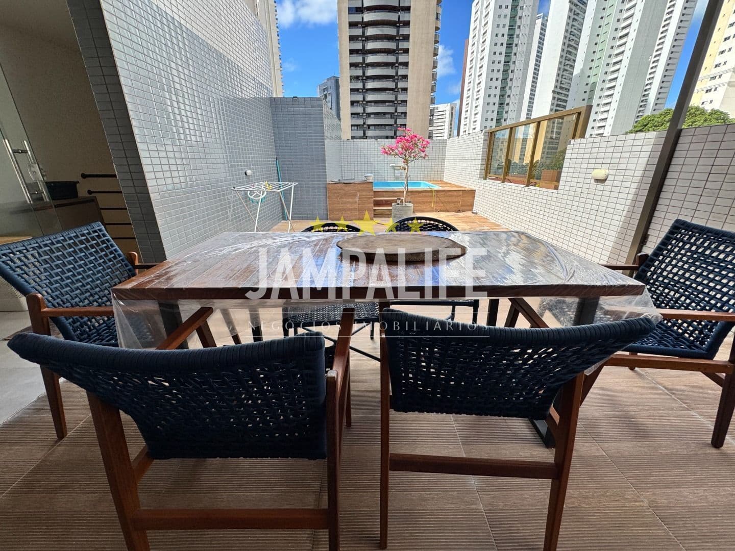 Cobertura LINDA com 132 m² no ALTIPLANO