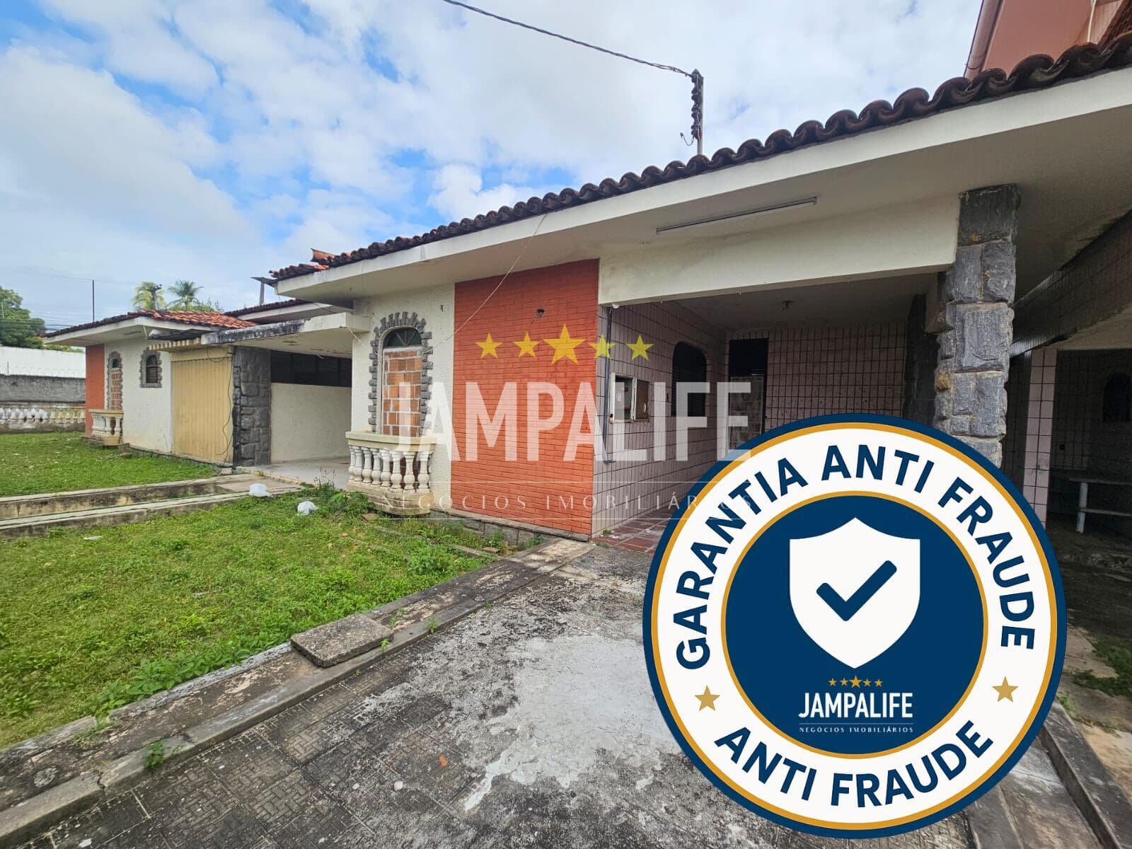 Casa em João Pessoa - Bairro dos Estados