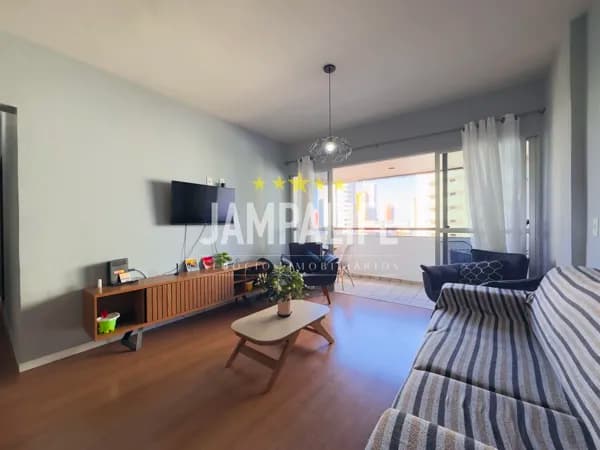 Belíssimo apartamente PORTEIRA FECHADA em TAMBAÚ - 114 m² , 3 Quartos, 2 Varandas, Nascente