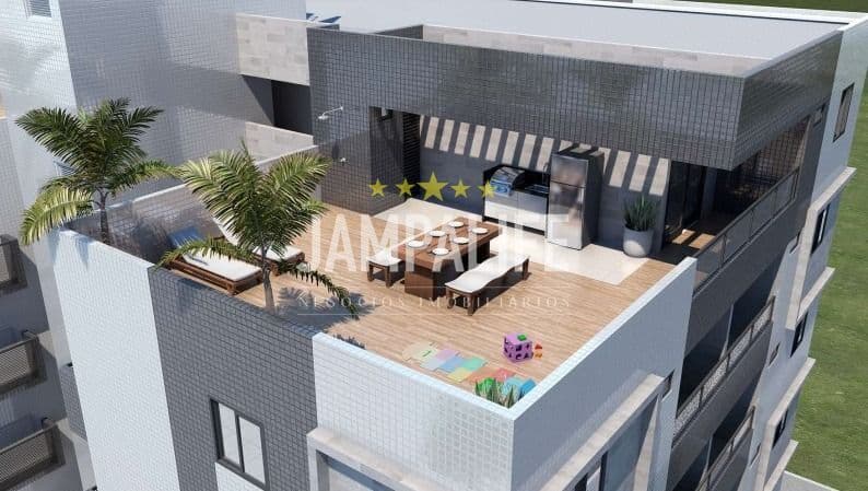 Apartamento com 3 dormitórios à venda, 71 m² por R$ 450.000,00 - Jardim Cidade Universitária - João Pessoa/PB
