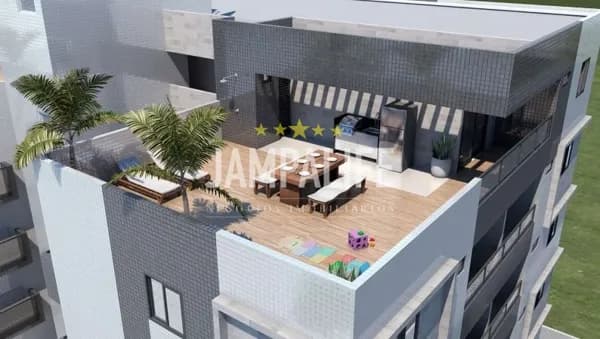 Apartamento com 3 dormitórios à venda, 71 m² por R$ 450.000,00 - Jardim Cidade Universitária - João Pessoa/PB