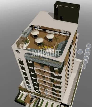 Apartamento com 1 dormitório à venda, 36,26 m² por R$ 446.000,00 - Jardim Oceania - João Pessoa/PB