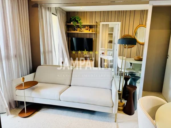 Apartamento de 02 quartos com varanda e súite em um verdadeiro clube. Entrada quase zero!!!
