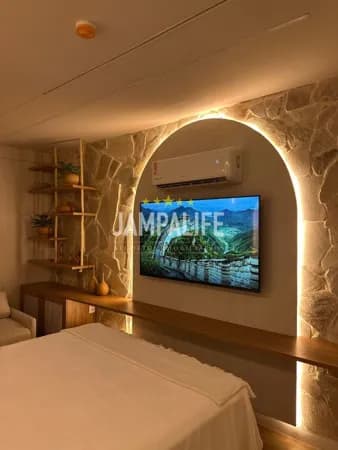 Flat com 1 dormitório à venda, 28 m² por R$ 550.000,00 - Manaíra - João Pessoa/PB