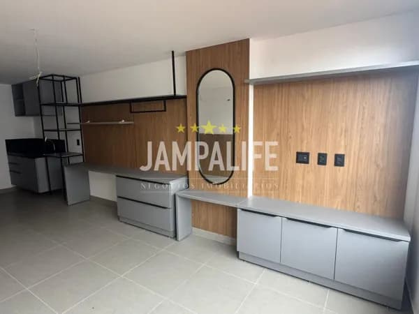 Flat medindo 25,05m² em Ponta de Campina