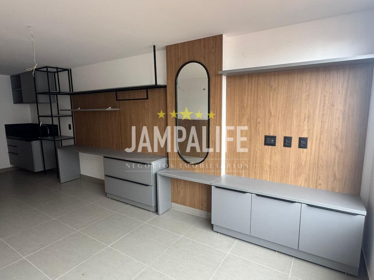 Flat medindo 25,05m² em Ponta de Campina