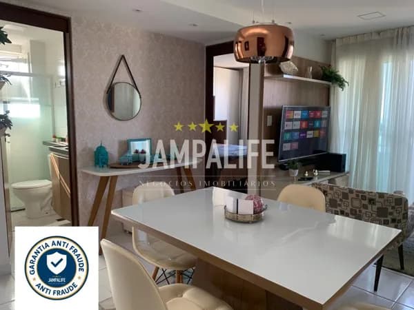 Apartamento Porteira Fechada Tambauzinho - BAIXOU DE 550MIL PARA 495MIL!