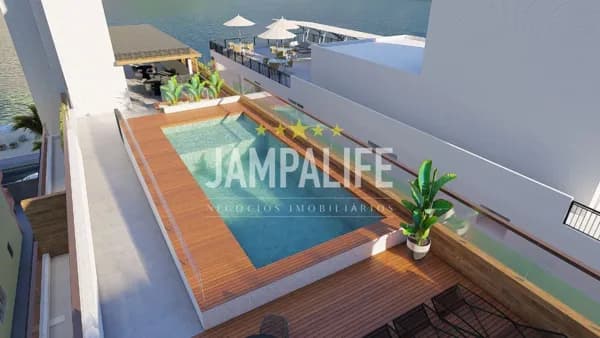 Flat com 1 dormitório à venda, 51,12 m² por R$ 515.000,00 - Cabo Branco - João Pessoa/PB