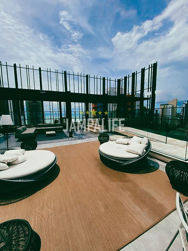 Apartamento com 3 dormitórios à venda, 77 m² por R$ 857.000,00 - Tambaú - João Pessoa/PB
