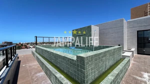Apartamento com 2 dormitórios à venda, 53,46 m² por R$ 479.000,00 - Praia Formosa - Cabedelo/PB