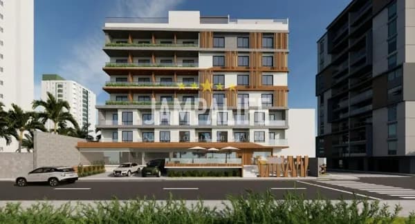 Flat garden com 1 dormitório à venda, 30,98m² por R$ 330.000,00 - Jardim Oceania - João Pessoa/PB