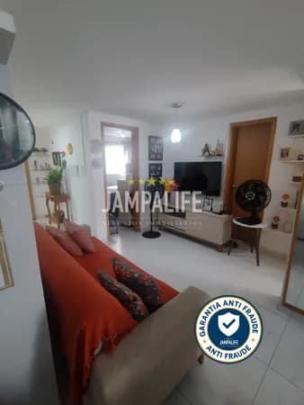 Apartamento Térreo com 2 quartos e área externa privativa, 59m², R$389.000,00 - Aeroclube, João Pessoa/PB