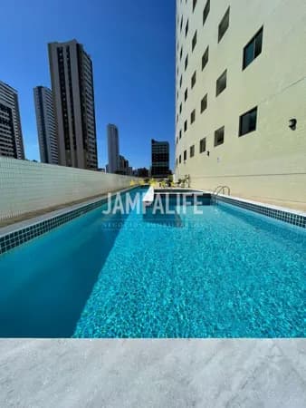Apartamento 100% mobiliado em Manaira!