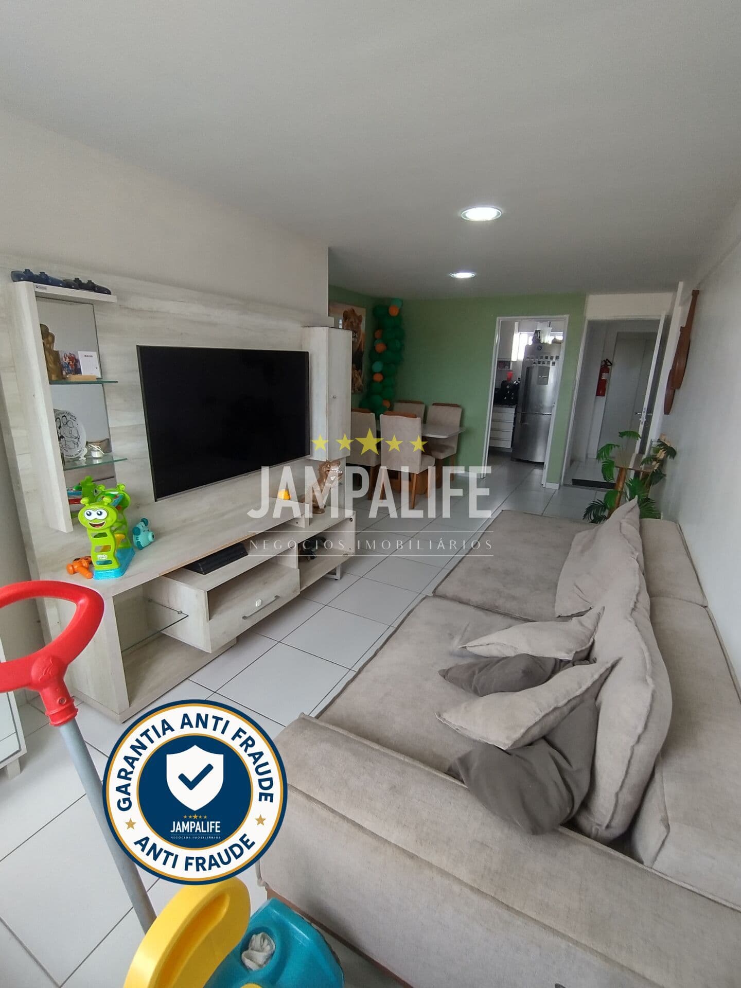Apartamento 3 quartos, 80m², R$600.000,00 - Altiplano, João Pessoa/PB