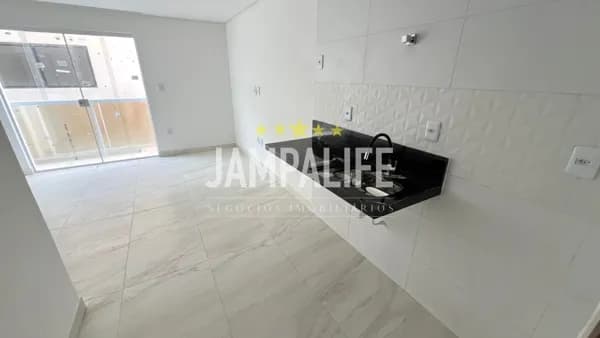 Flat com 1 dormitório à venda, 20,89 m² - Praia do Poço - Cabedelo/PB