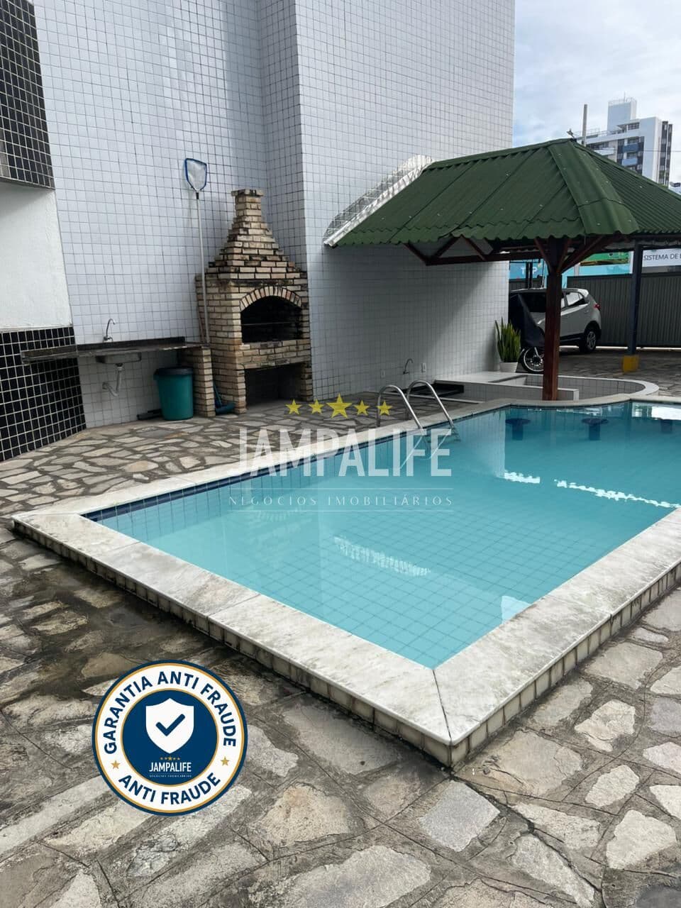 Apartamento com 3 quartos, 77m², R$360.000,00 - Jardim Cidade Universitária, João Pessoa/PB