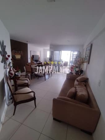 Apartamento com 4 dormitórios à venda, 140 m² por R$ 830.000 - Brisamar - João Pessoa/PB