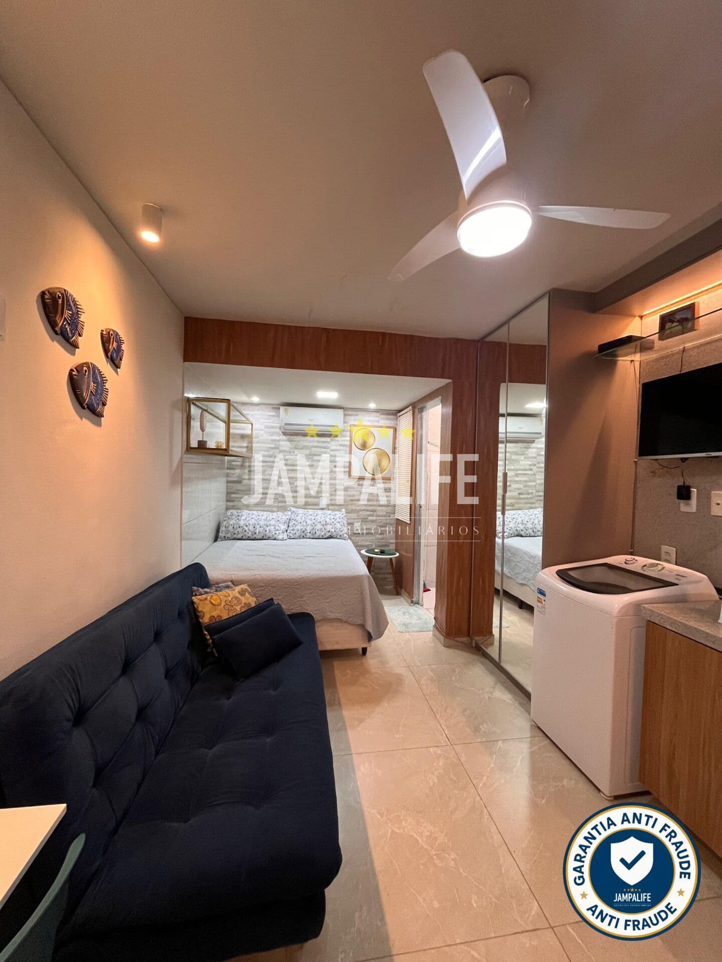 Apartamento em Cabedelo - Intermares