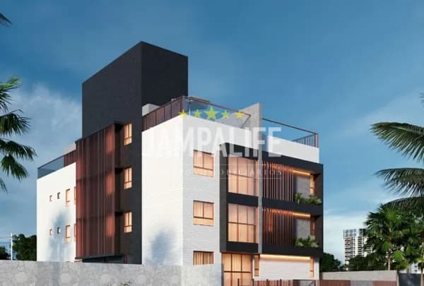 Cobertura com 3 dormitórios à venda, 95 m² por R$ 669.000 - Bancários - João Pessoa/PB