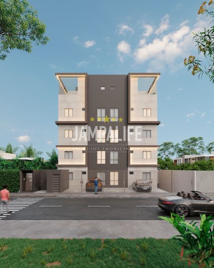 Apartamento Garden com 2 dormitórios à venda, 108,99 m² por R$ 499.000,00 - Água Fria - João Pessoa/PB