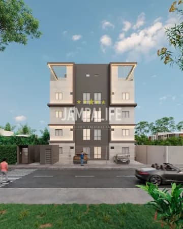 Apartamento Garden com 2 dormitórios à venda, 108,99 m² por R$ 499.000,00 - Água Fria - João Pessoa/PB