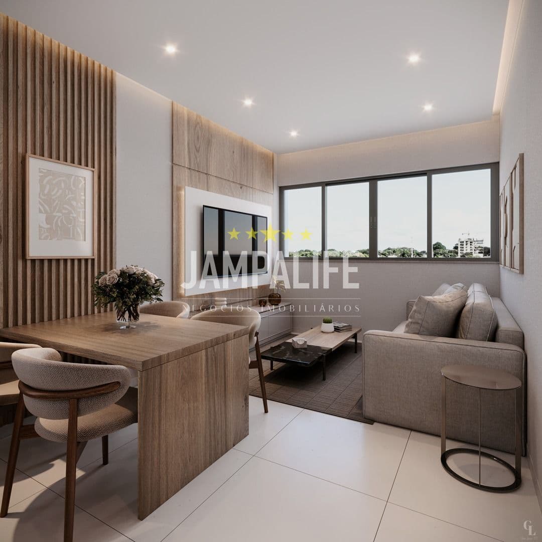 Apartamento com 2 dormitórios à venda, 49,09 m² por R$ 367.000,00 - Altiplano Cabo Branco - João Pessoa/PB