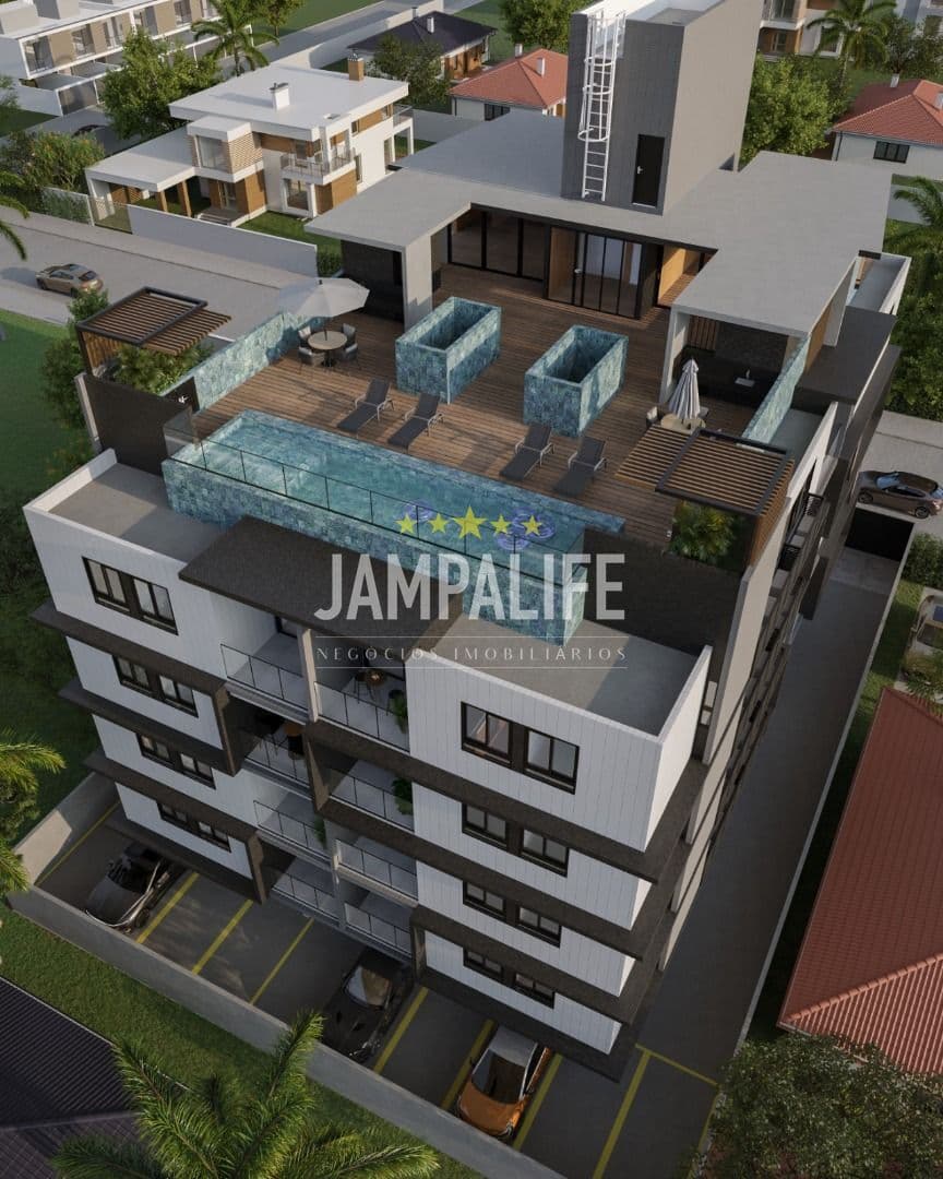 Apartamento com 3 dormitórios à venda, 71,34 m² por R$497.000,00 - Praia do Poço - Cabedelo/PB