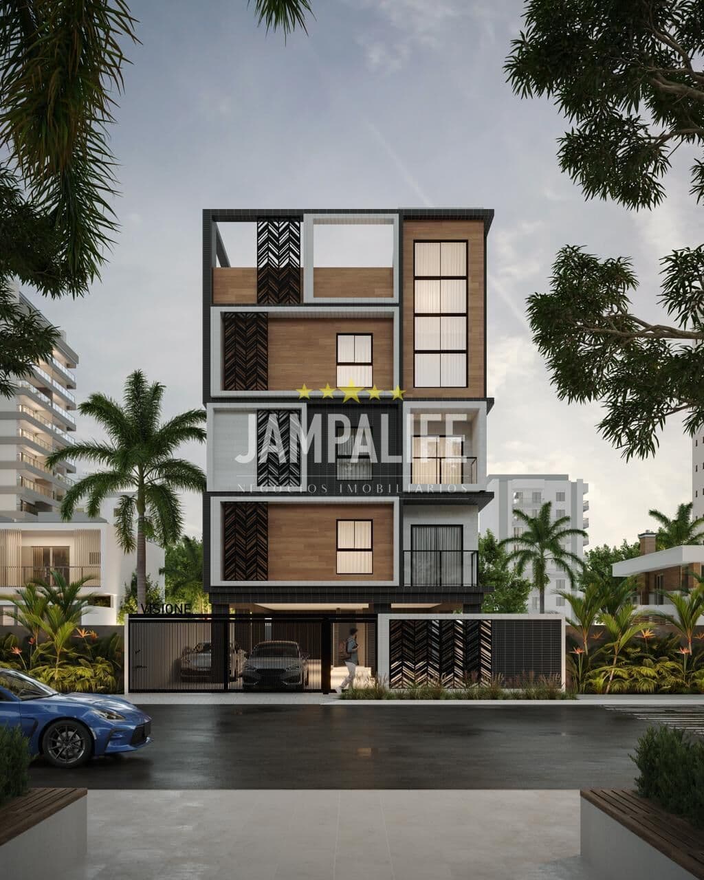 Apartamento térreo com 2 dormitórios à venda, 98,7m² - Bancários, João Pessoa/PB