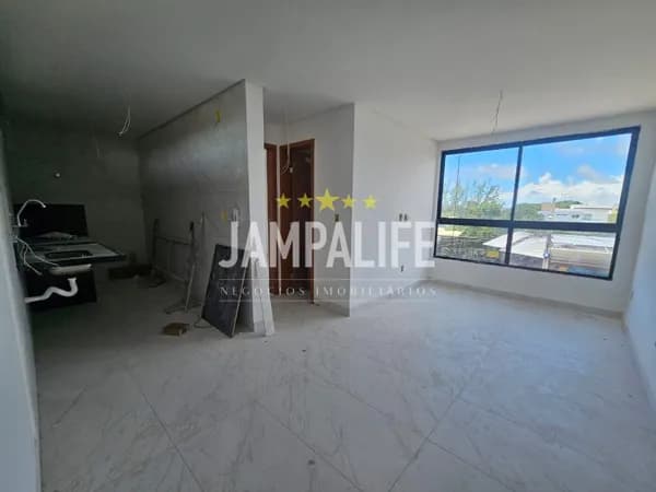 Apartamento com 2 dormitórios à venda, 54,05 m² por R$ 330.000,00 - Portal do Sol - João Pessoa/PB